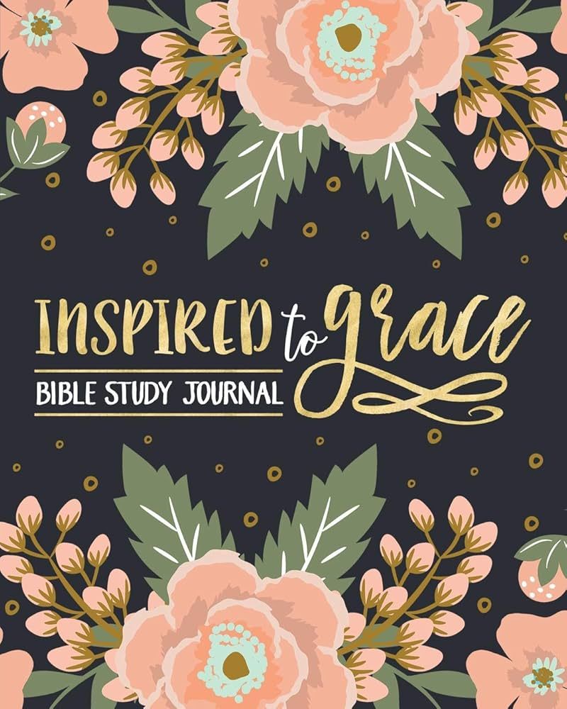 Inspired To Grace Bible Study Journal | Amazon (US)