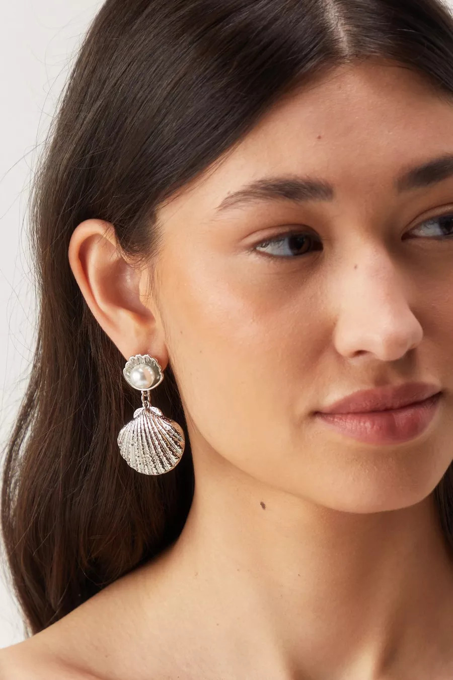 Shell Drop Earrings | Nasty Gal US