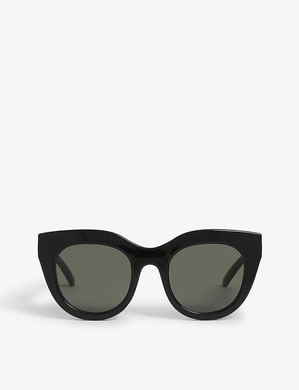 Air Heart cat-eye acetate sunglasses | Selfridges