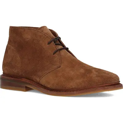 Frye Paul Suede Chukka Boot in Blue Smoke at Nordstrom, Size 10.5 | Nordstrom