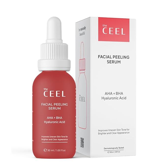 Facial Peeling Serum With 10% AHA 2% BHA, Saliscylic Acid Serum for Blemishes, Chemical Peel at H... | Amazon (US)