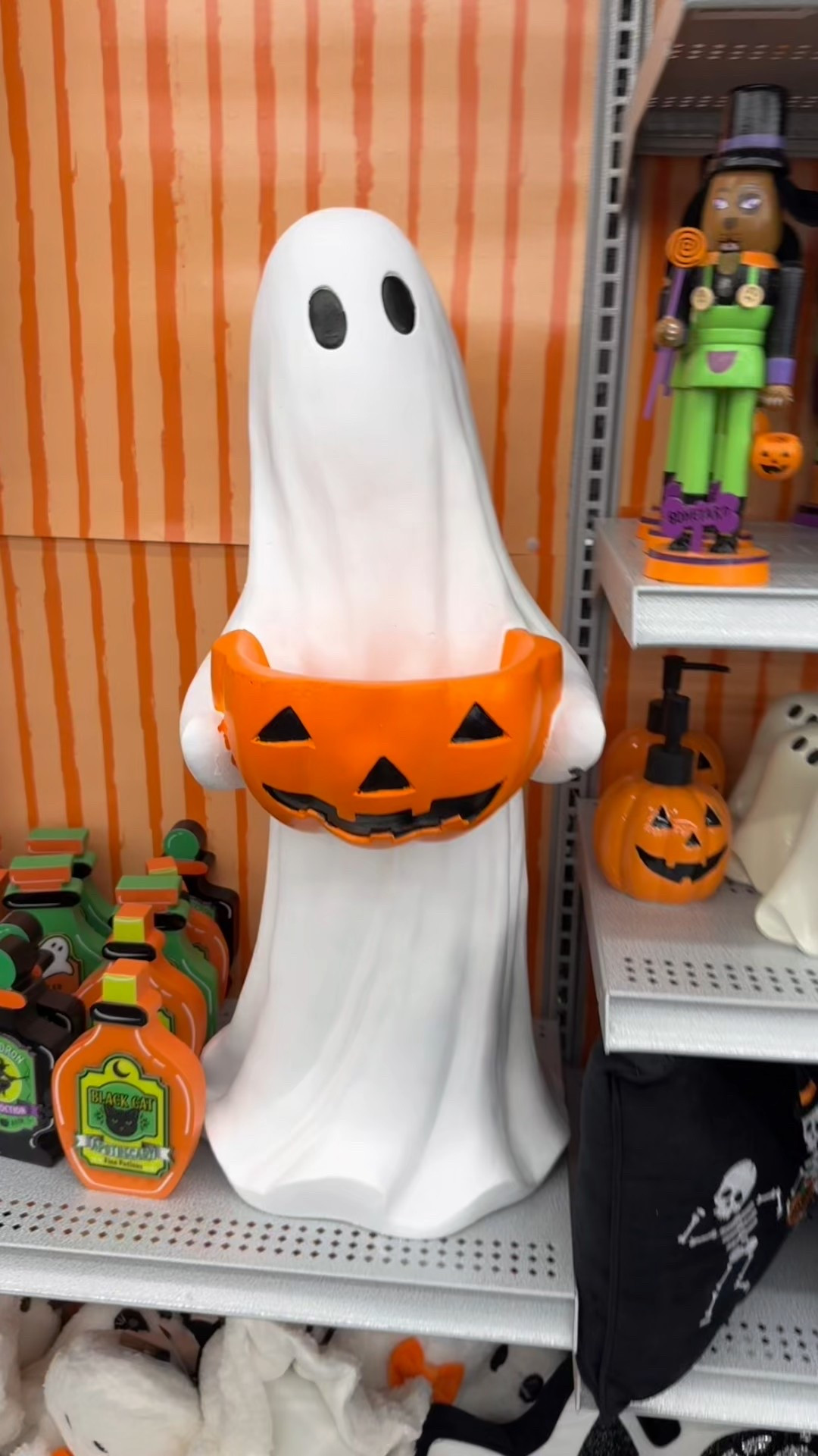 
It’s time to start thinking about spooky season, and I’ve already found some of the cutest Halloween decor pieces to kick things off! 🎃

This ghost? Absolutely adorable, he is Spooktacular!!! 
Look at these darling pieces that are perfect for tiered trays, mantles, bookshelves—anywhere you want a pop of playful fright!  And those witch hands? Totally giving season of the witch vibes🖤

Everything I’ve shared is linked on my LTK—so head there to shop before these spooky staples vanish! 👻 

#liketoknowit #ltkhome #ltkseasonal #halloweendecor #spookyseason #ghostdecor #halloweenstyle #tieredtraydecor #witchyvibes #mantledecor #bookshelfdecor #seasonofthewitch #weatheredwhimsystyle #falldecorfinds




#LTKFamily #LTKHome #LTKSeasonal