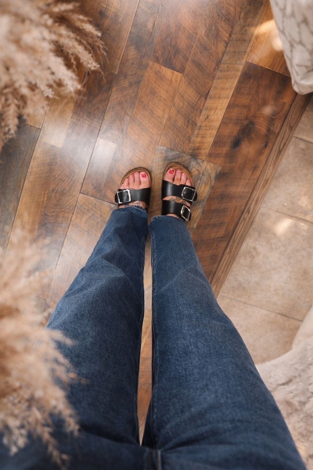 Favorite sandals 

#LTKdayinmylife #LTKSeasonal #LTKootd