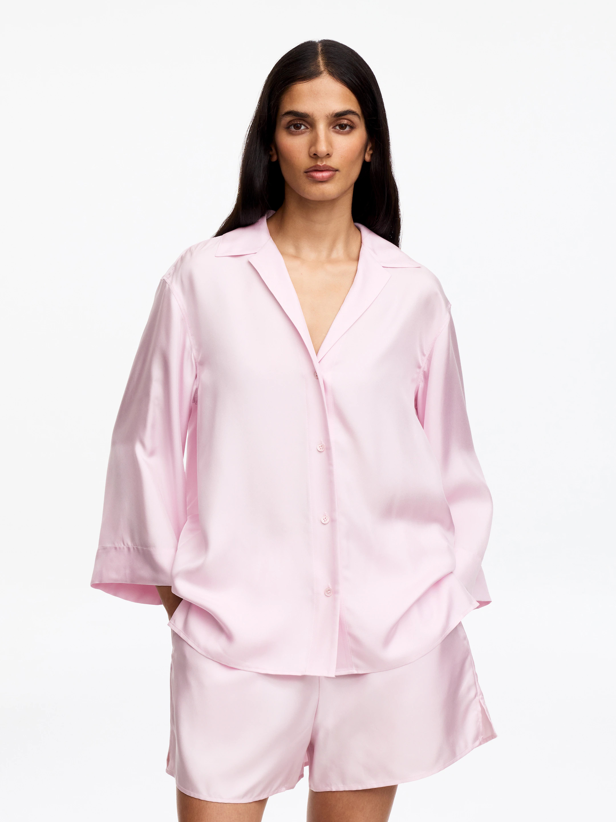 Silk Shirt | Arket UK