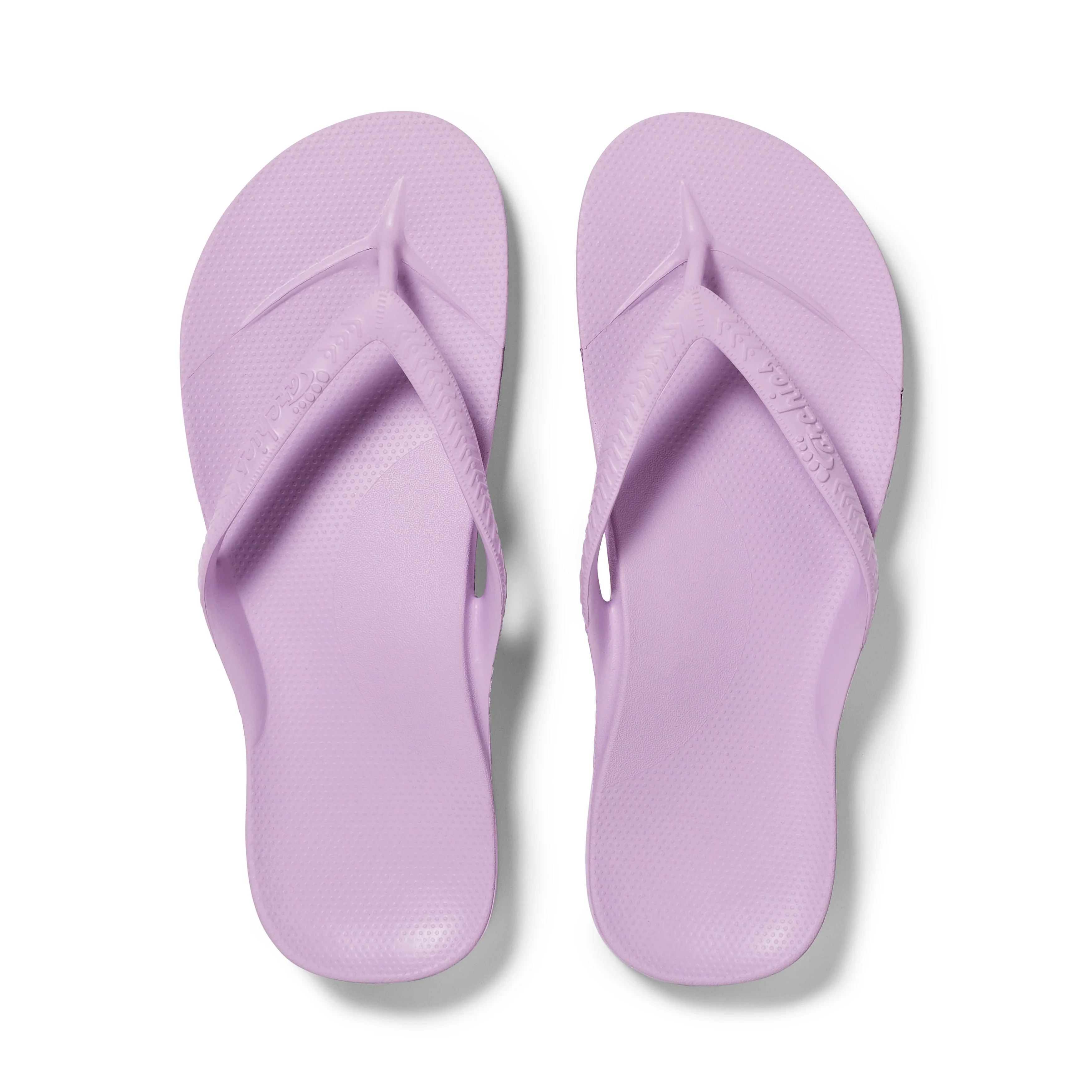 Arch Support Flip Flops - Classic - Lilac | Archies Footwear US