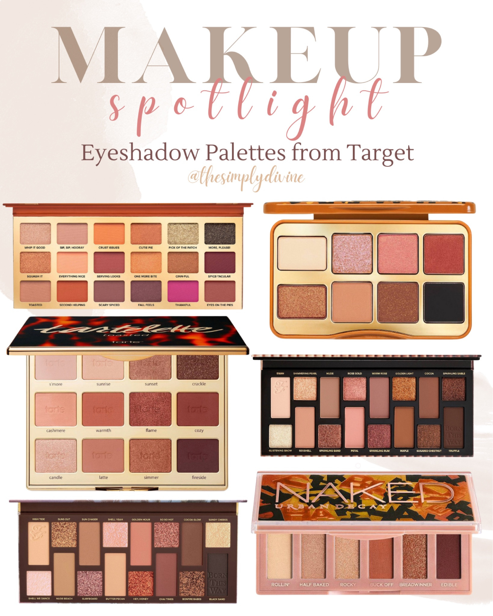 Eyeshadow palettes from Target. 👀💕

| Target | eyeshadow | makeup | beauty | Target beauty | 

#LTKunder50 #LTKbeauty #LTKstyletip