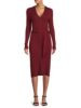 Belted Midi Sweater Dress | Saks Fifth Avenue OFF 5TH