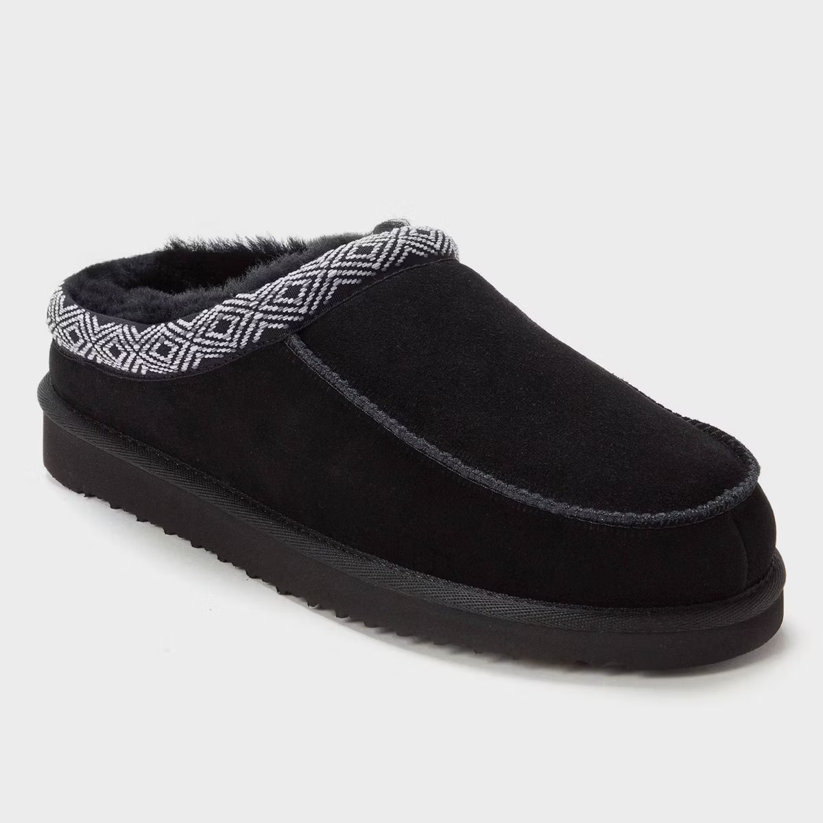 dluxe by dearfoams Men's Lith Slippers | Target