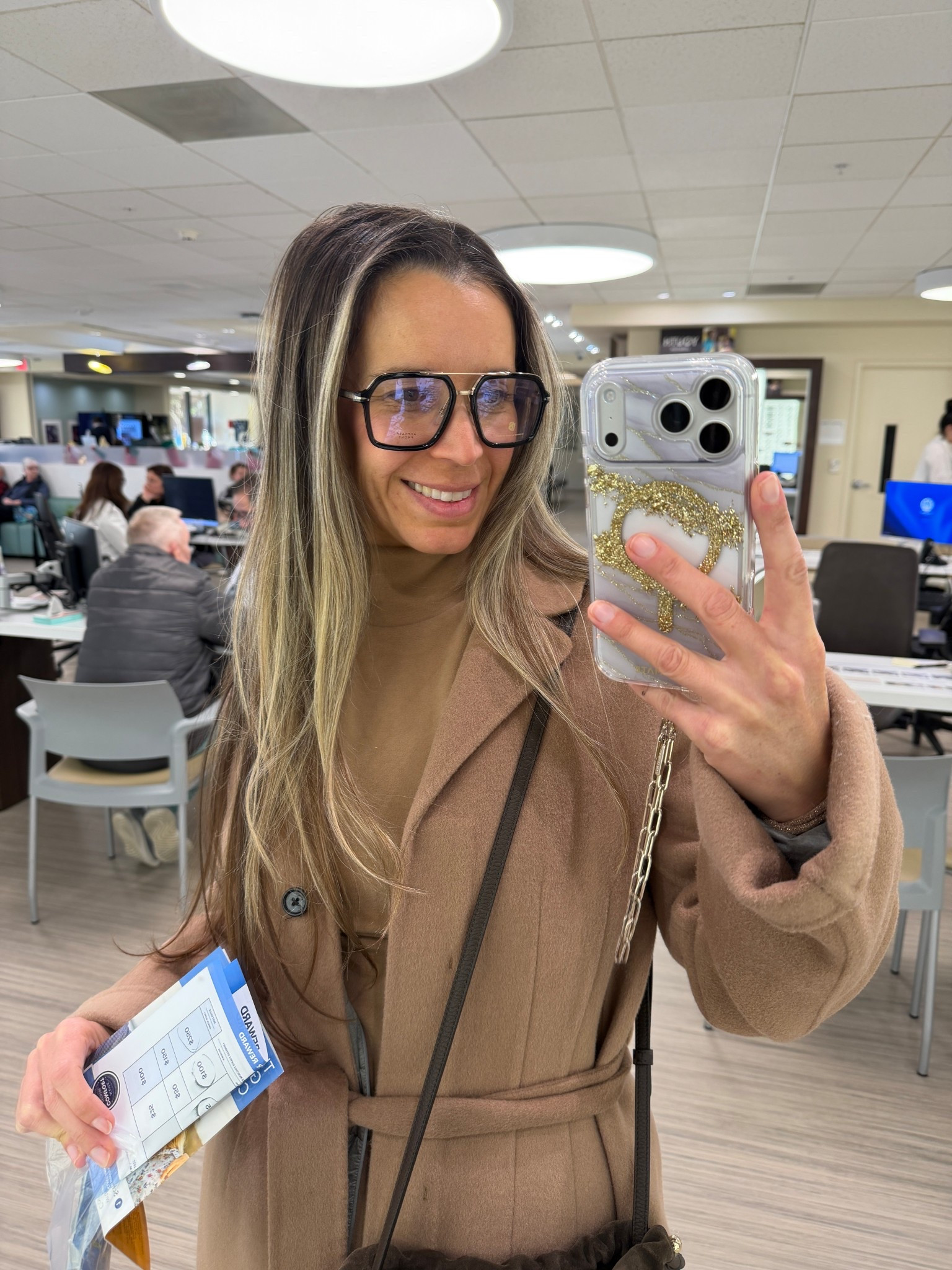 These black eyeglasses look great on anyone! So good and stylish
Camel coat sz S - slightly oversized fit
Camel turtleneck sz S 
I’m 5’5” 122 lbs 


#LTKdayinmylife #LTKGiftGuide #LTKHoliday