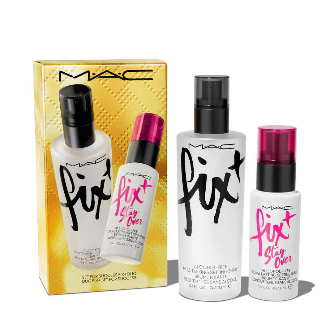 Set For Success Fix+ Duo | Holiday Gifts | MAC Cosmetics - Official Site | MAC Cosmetics (US)