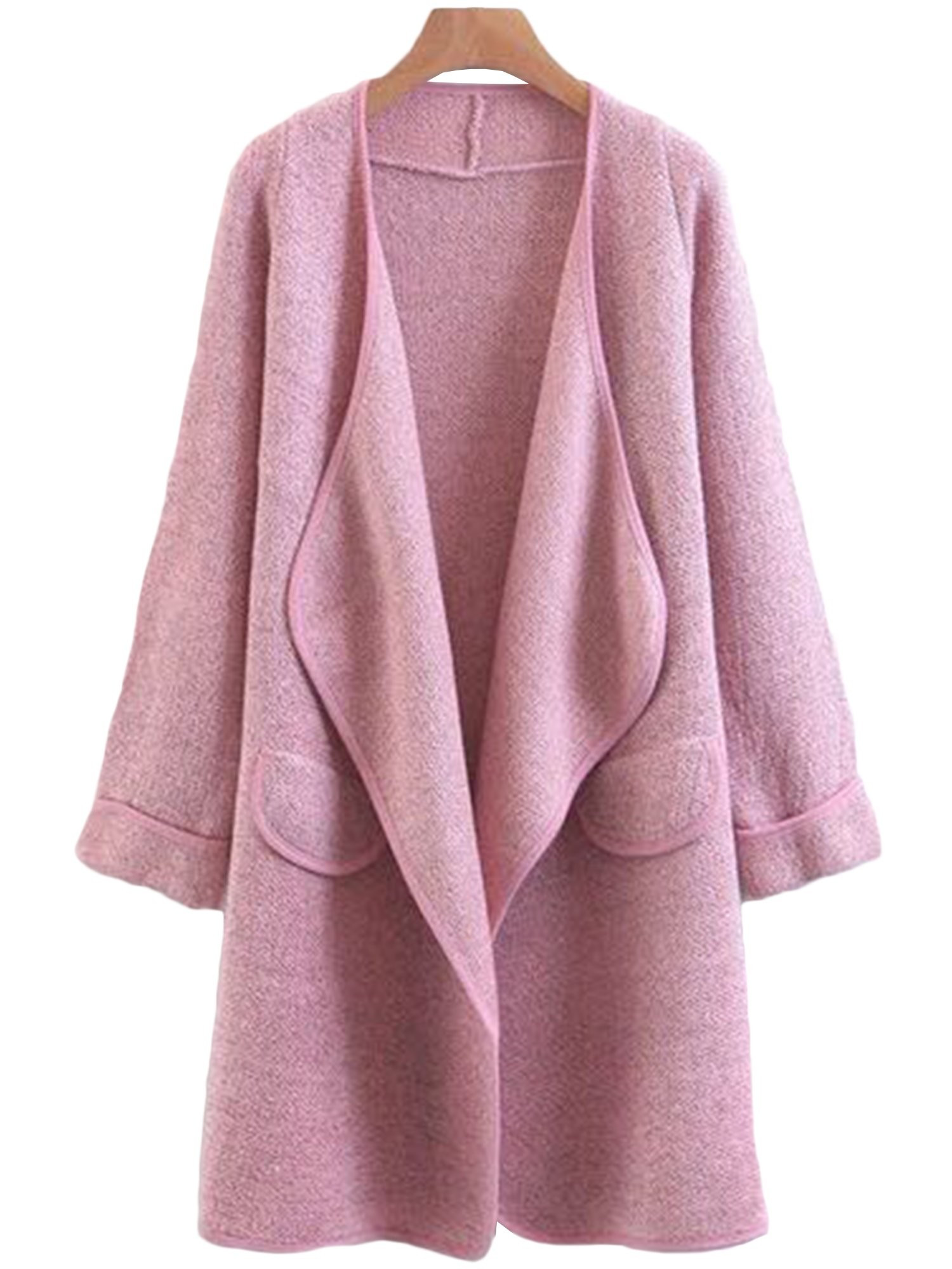 Tami' Open Wrap Knit Cardigan ( 4 Colors Available ) | Goodnight Macaroon