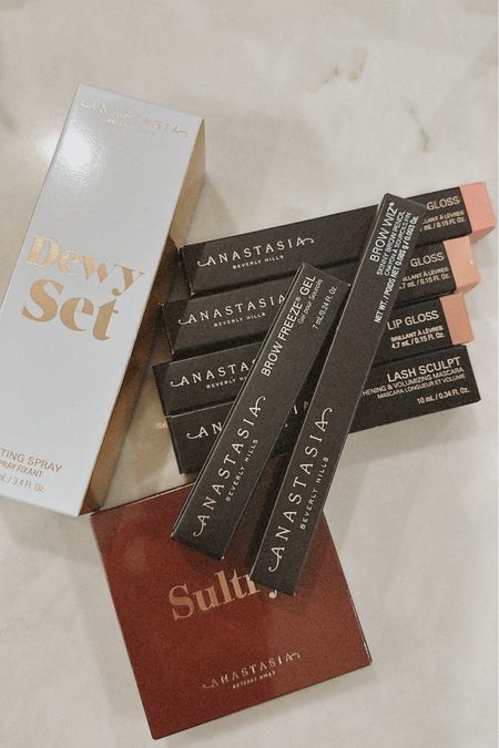 New Anastasia Beverly Hills goodies I’m trying out! I’ve used and loved the Brow Wiz for years! #ad 

#LTKBeauty