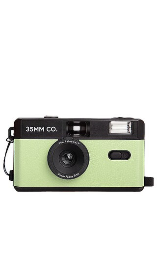 The Reloader Reusable Film Camera in Green | Revolve Clothing (Global)