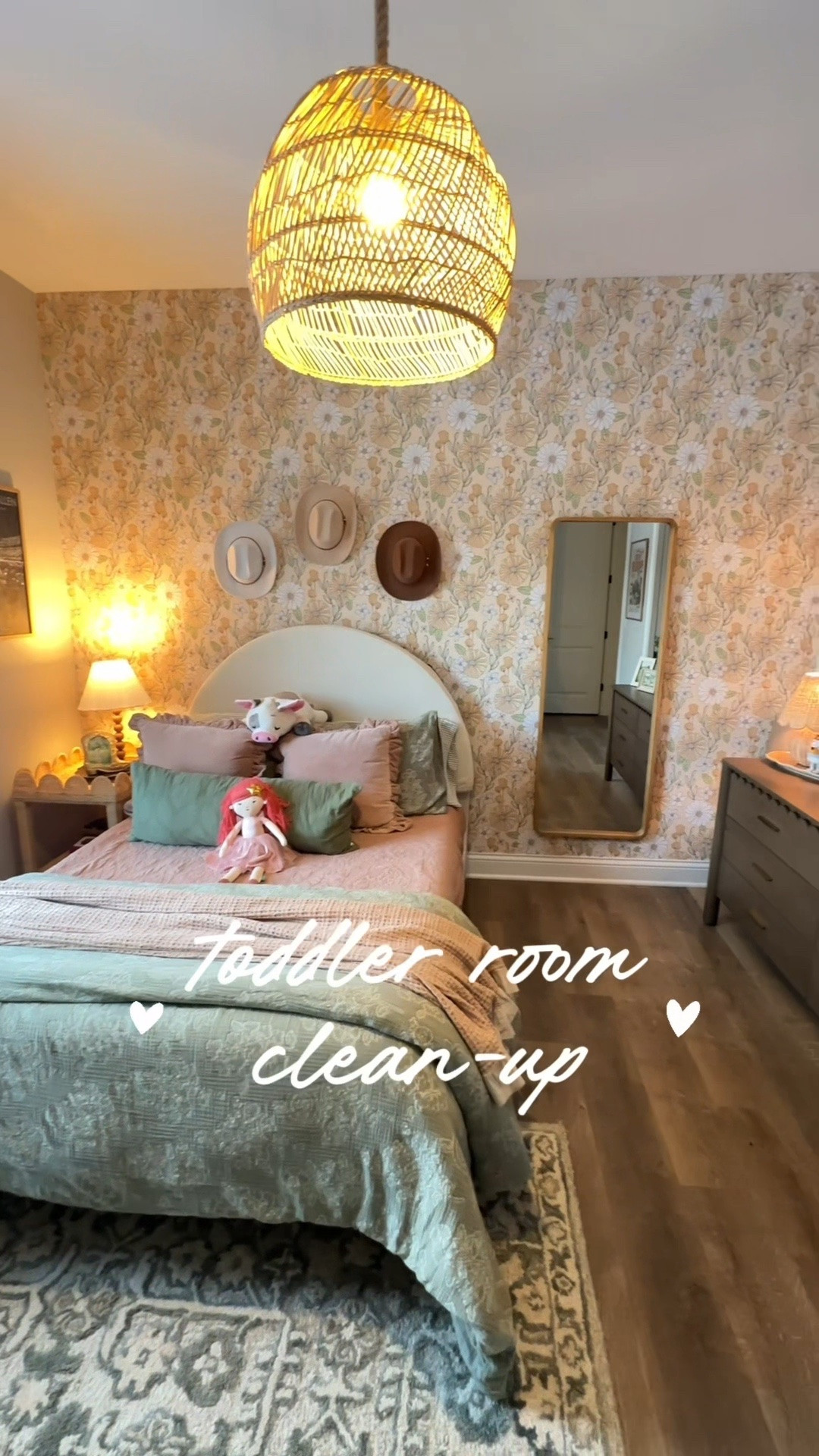 Toddler room. Cowgirl theme. Clean with me. Mom life. Day in the life. 

#LTKmomlife #LTKKids #LTKdayinmylife