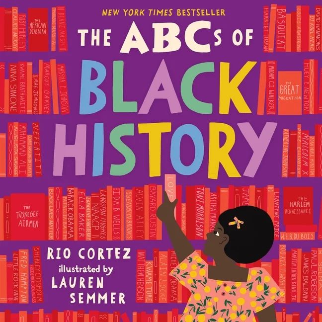The ABCs of Black History (Hardcover) | Walmart (US)