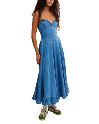 Free People Another Season Midi Dress | Bloomingdale's Women | Bloomingdale's (US)