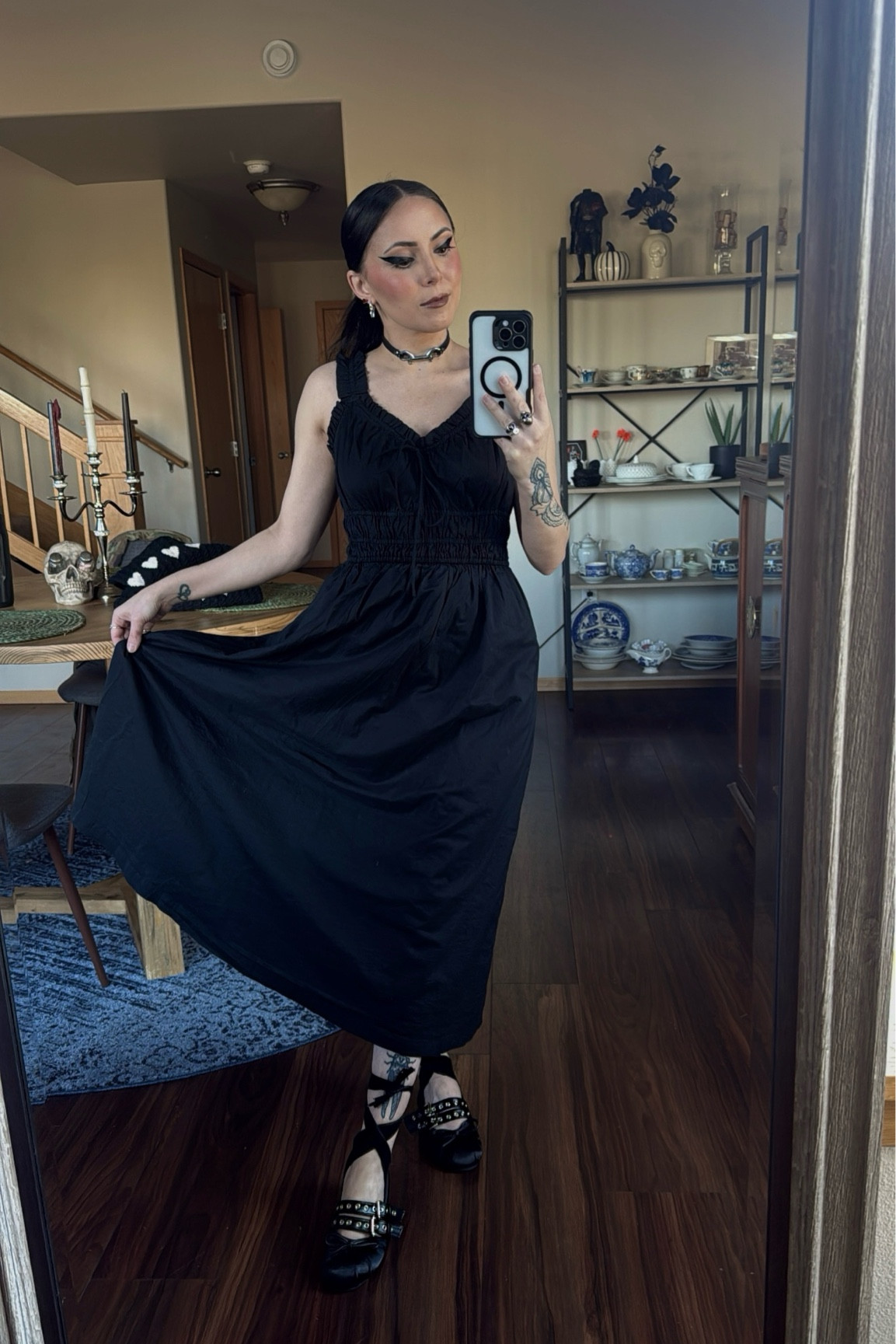 Goth ballerina 🩰 

#LTKStyleTip #LTKSeasonal #LTKTravel