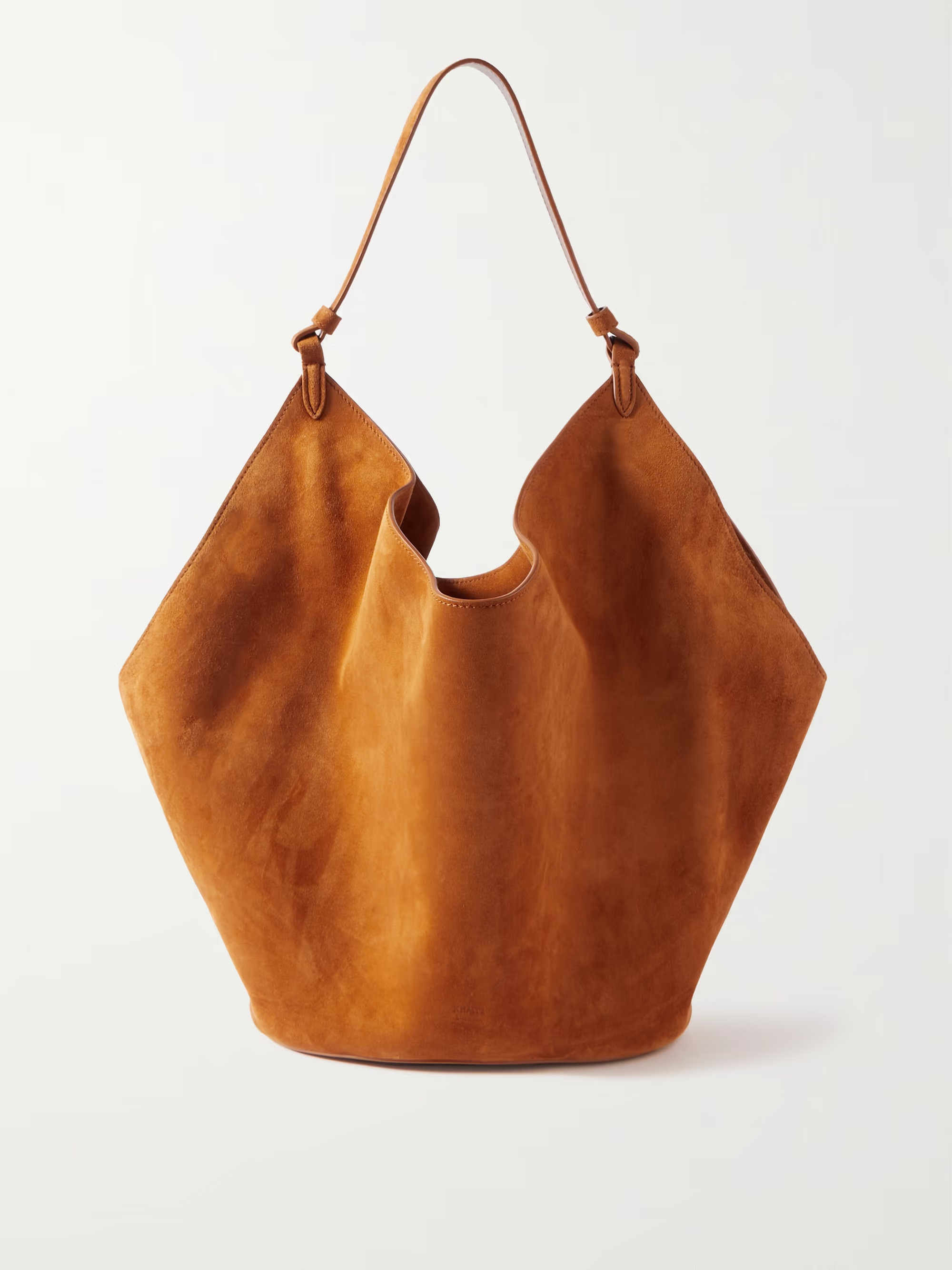 Lotus medium suede tote | NET-A-PORTER (US)