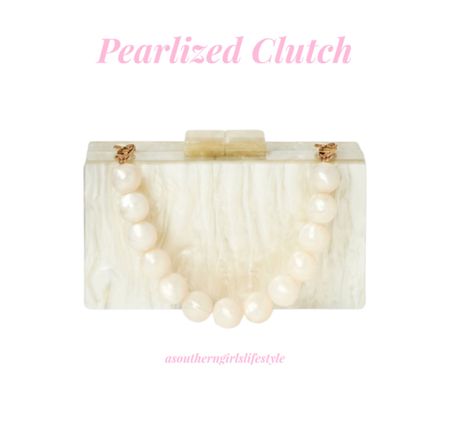 Love! Cream Pearlized Acrylic Clutch 

From a Wedding Outfit to Easter Outfit to Vacation Outfit .. such a pretty piece! 

Target. Spring. Purse  

#LTKstyletip #LTKitbag #LTKfindsunder50