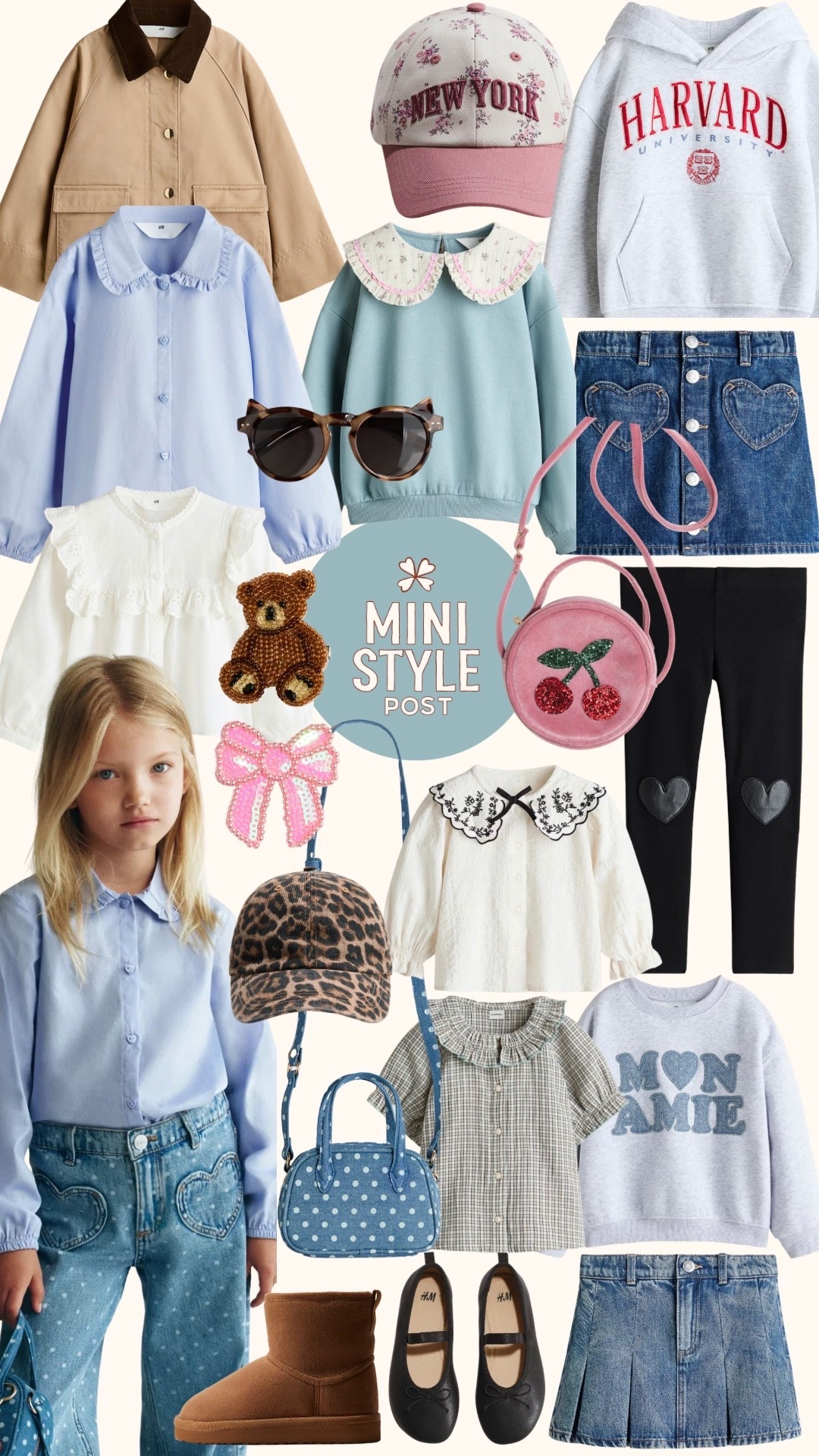this fall’s must-have capsule for her

#LTKKids