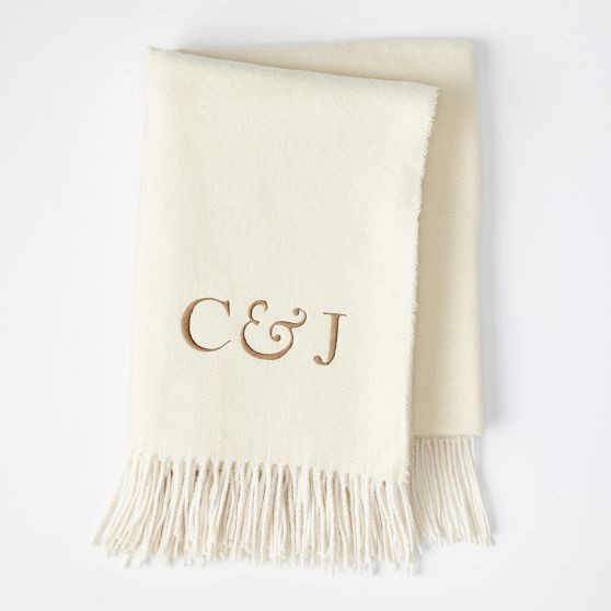 Italian Woven Throw Blanket | Mark and Graham