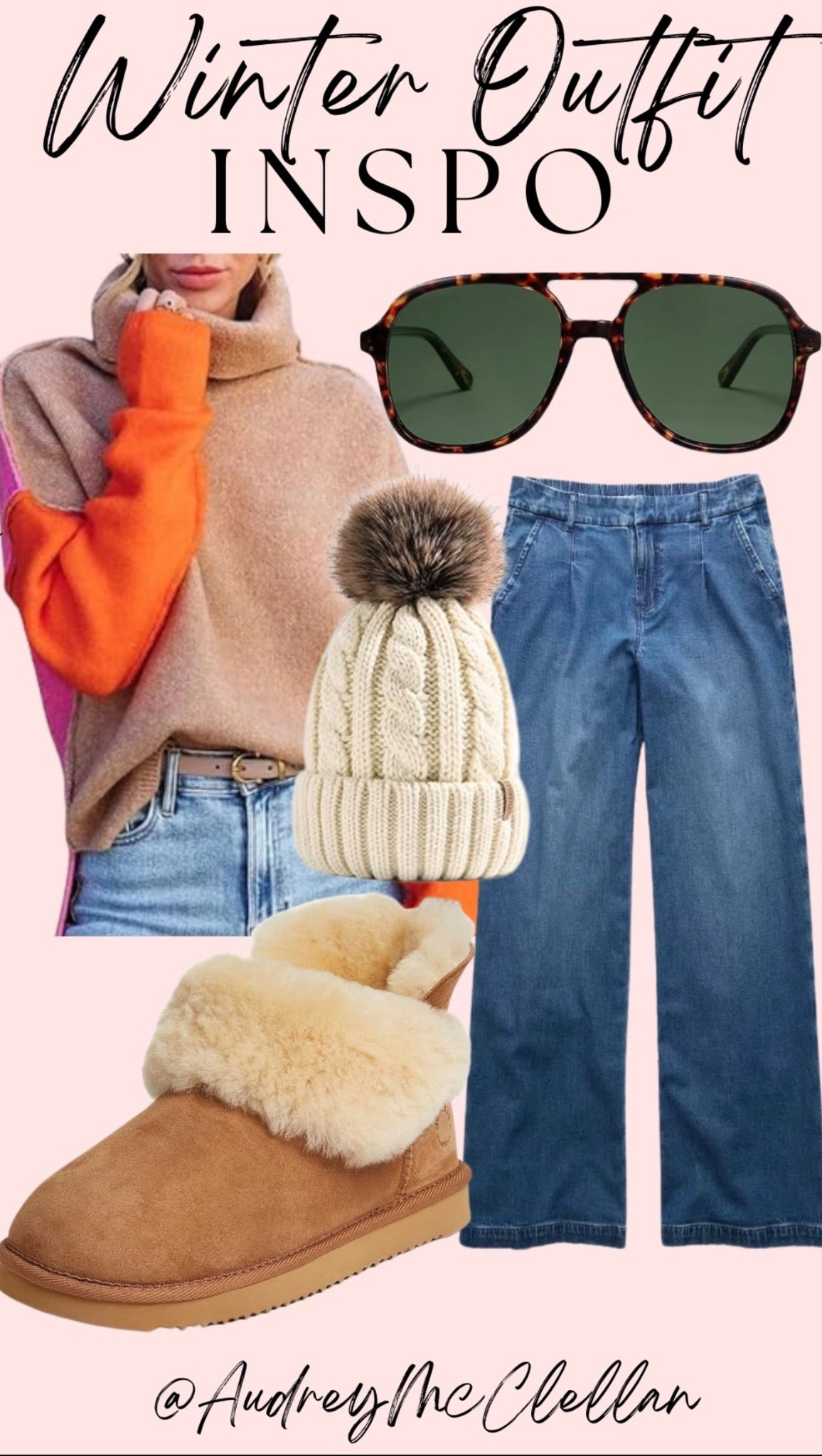 Winter inspo outfit 🩷❤️

#LTKootd #LTKgrwm