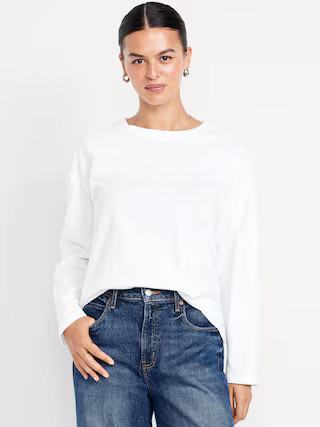 Vintage Crew-Neck T-Shirt | Old Navy (US)