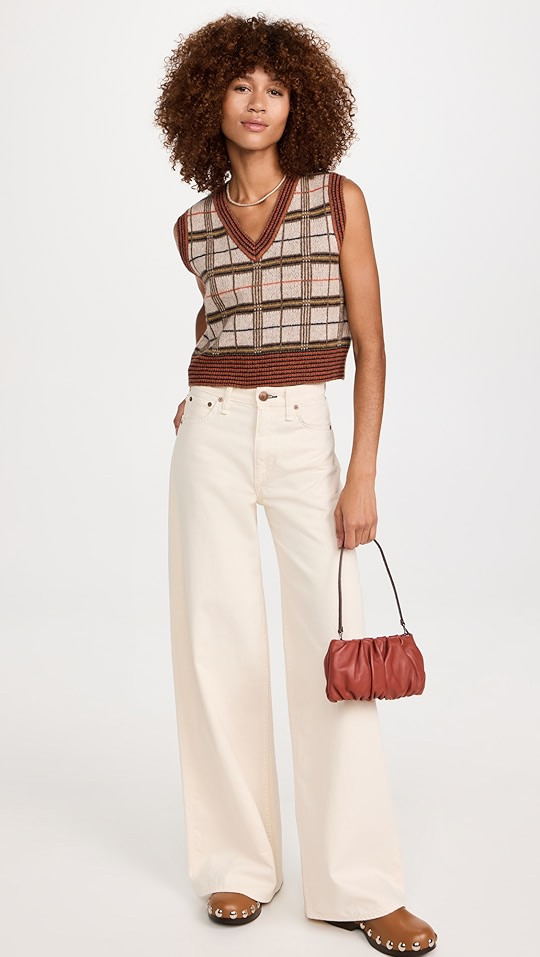 RE/DONE 60s Sweater Vest | SHOPBOP | Shopbop