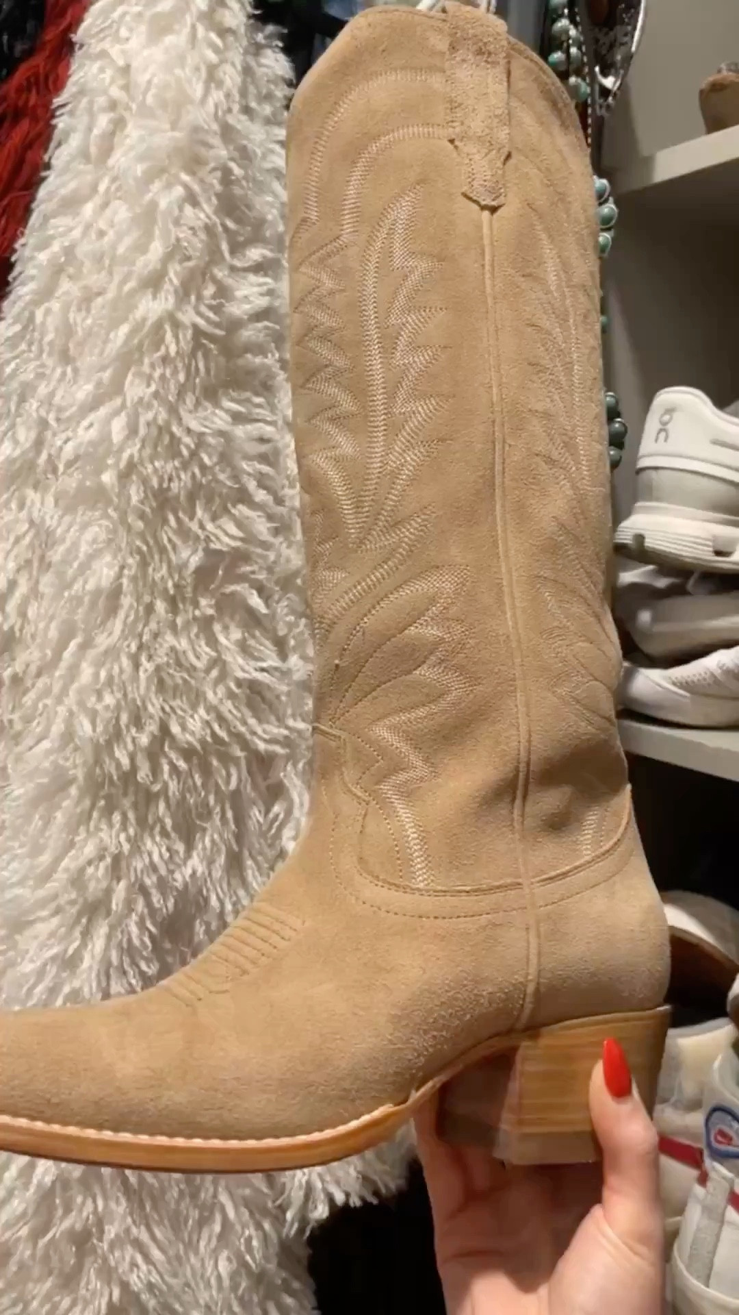 The Abby Tecovas Driftwood, Tecovas Abby boots, Driftwood Abby Tecovas, women’s Tecovas boots, women’s cowboy boots, beige cowboy boots, tall beige cowboy boots, tall suede cowboy boots, Tecovas suede boots, Tecovas tall boots women, high quality cowboy boots, handmade cowboy boots, premium western boots, luxury cowboy boots women, beige suede cowboy boots, neutral cowboy boots, tan cowboy boots women, light brown cowboy boots, western boots outfit, cowgirl boots outfit, modern cowgirl style, western chic outfit, everyday western fashion, casual western outfit women, elevated western style, cowboy boots with heel, heeled cowboy boots women, pointed toe cowboy boots, pointed toe tall boots, classic western boots, timeless cowboy boots, statement boots women, fall western outfit, winter western outfit, spring western outfit, year round cowboy boots, versatile western boots, boots that go with everything, denim and boots outfit, dress with cowboy boots, skirt and cowboy boots outfit, casual dress and boots, date night western outfit, concert outfit boots, Nashville outfit boots, rodeo outfit women, country concert outfit, western outfit inspo, Nordstrom boots, Nordstrom cowboy boots, Nordstrom women’s shoes, designer cowboy boots, tall winter boots, suede tall boots women, comfortable cowboy boots women, durable western boots, investment boots women, boots under $500, boots over $200, boots over $300, luxury look for less boots, gift guide for women, Christmas gift for her, birthday gift ideas women, trending cowboy boots 2026, popular western boots women, Morgan Grace Howe

#LTKSeasonal #LTKootd #LTKFestival