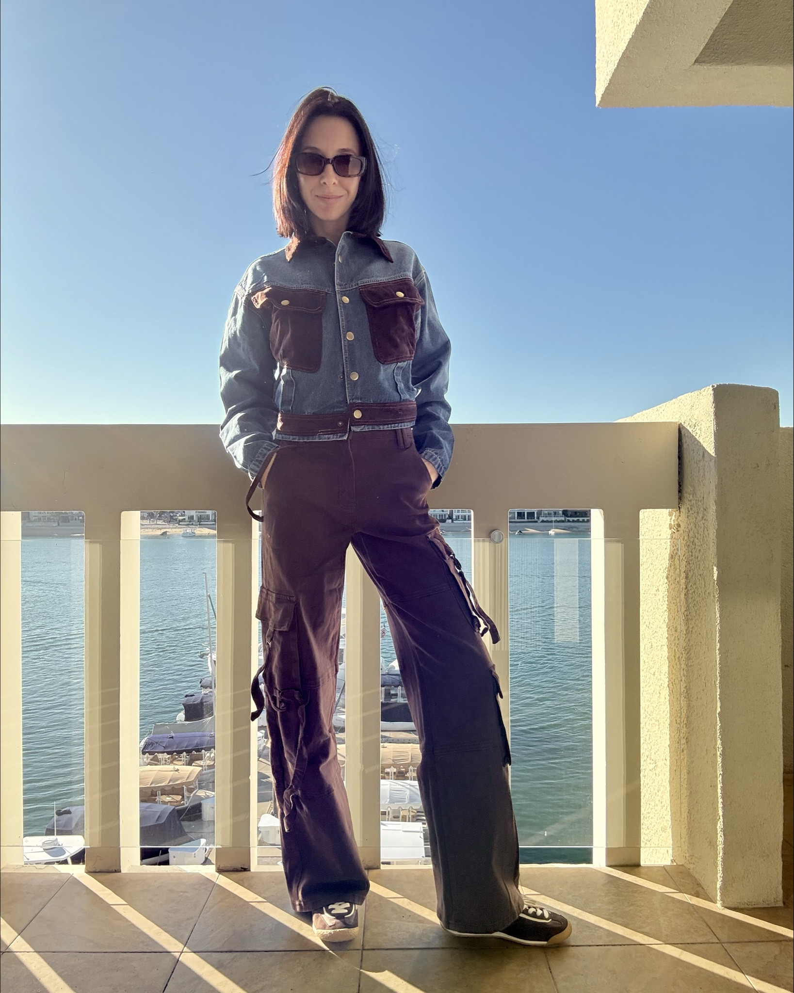 Cargo, but cooler, date night outfit #malfit  #outfitideas #casualoutfit #whatiwore #ootd #outfitinspo #datenightoutfit #neutraloutfit #neutralstyle

#LTKgrwm #LTKootd #LTKdayinmylife