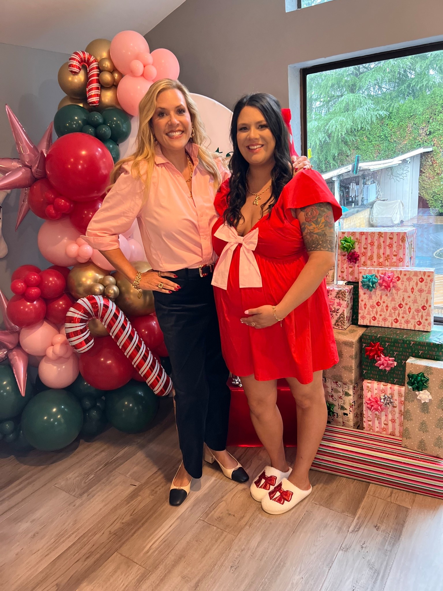 Santa Baby! Love this baby shower theme 

#LTKmomlife #LTKBaby #LTKdayinmylife