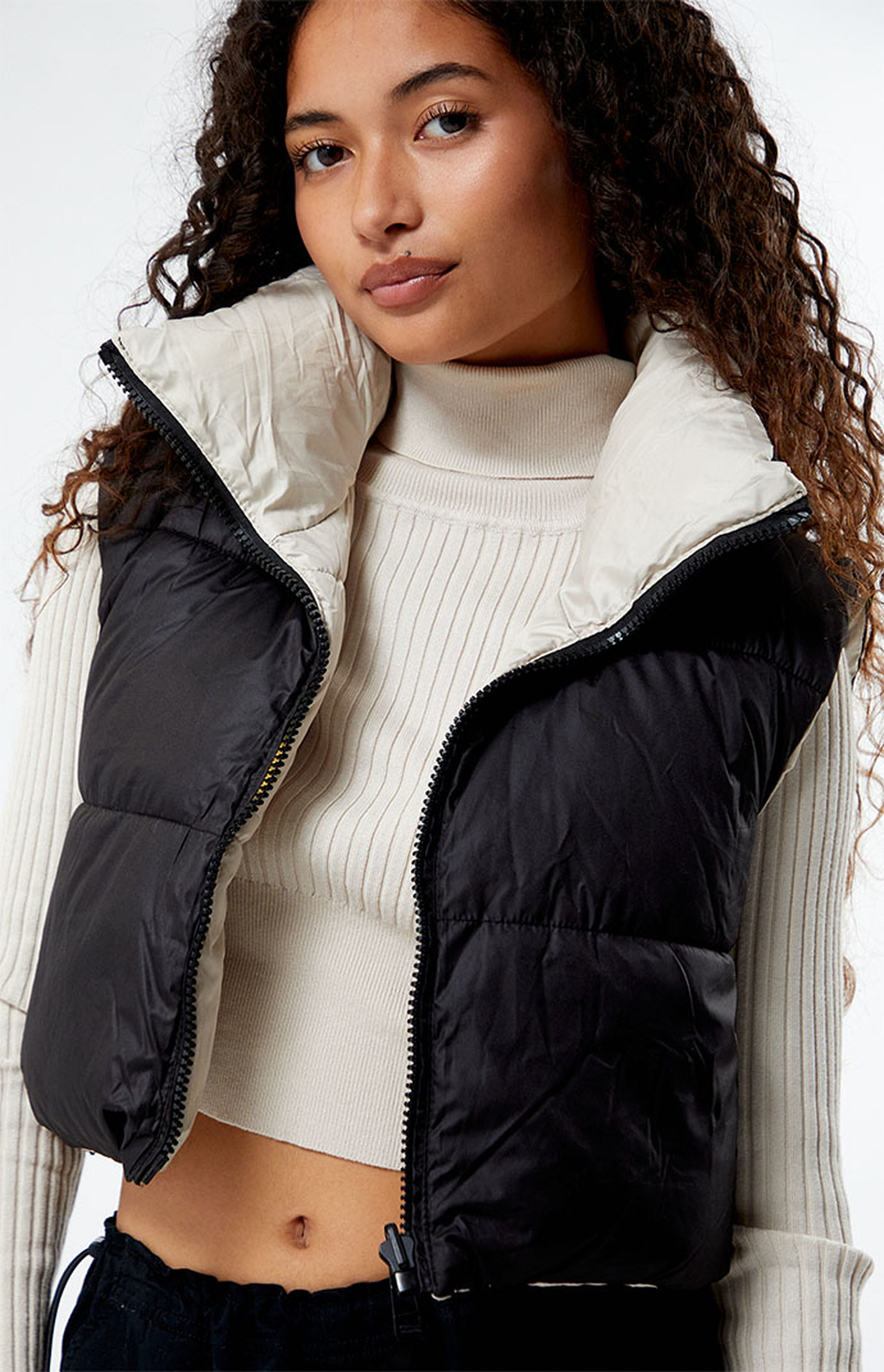 PacSun Reversible Puffer Vest | PacSun | PacSun