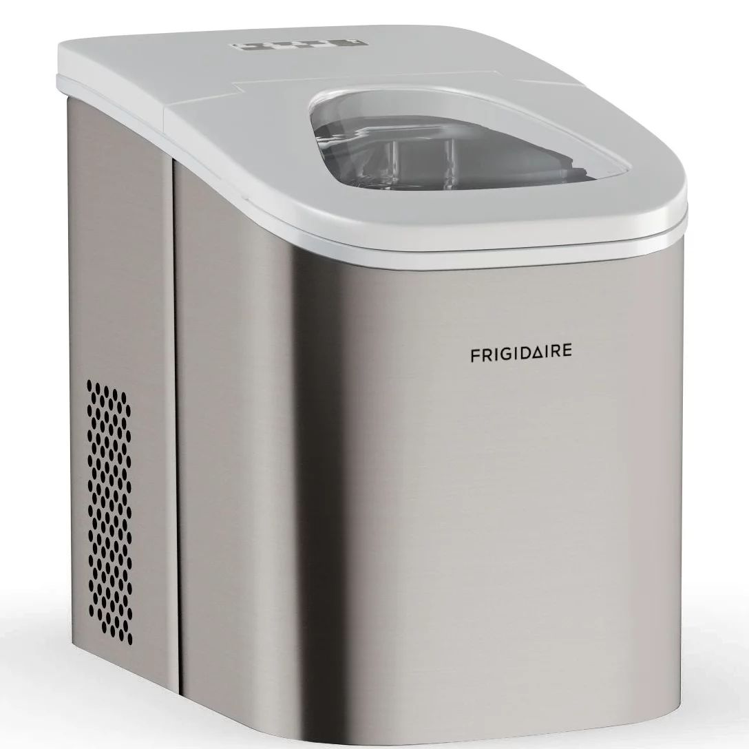 Frigidaire 26 lb. Countertop Ice Maker EFIC117-SS, Stainless Steel | Walmart (US)