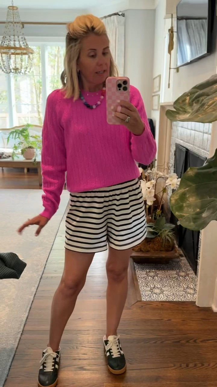 Cashmere sweater from Walmart… Yes, please!! 
Sweater - xs
Shorts - small
Sneakers - 8 tts

#LTKdayinmylife #LTKootd #LTKmomlife