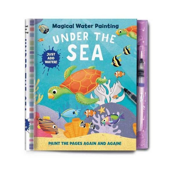 Magical Water Painting: Under the Sea - (Iseek) by  Insight Kids (Hardcover) | Target