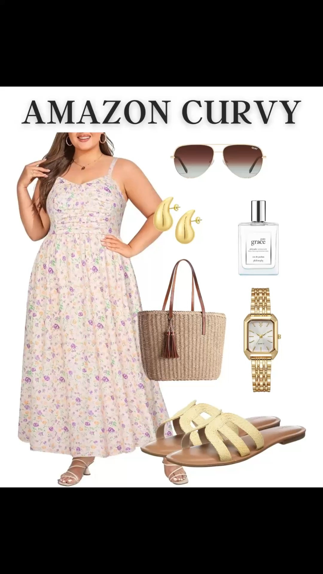 2025 Amazon Spring Look

#LTKSeasonal #LTKStyleTip #LTKPlusSize