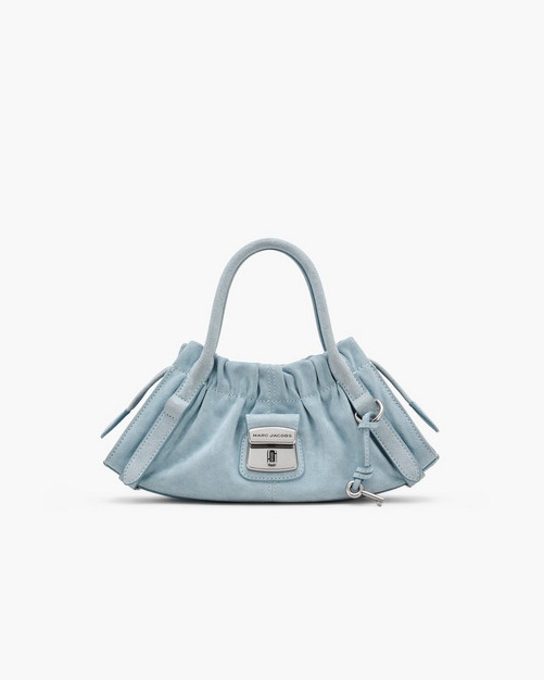 The Suede Cristina Small Satchel | Marc Jacobs