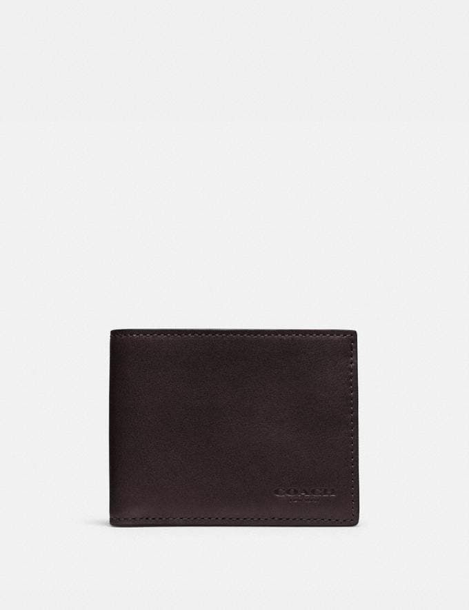 Slim Billfold Id Wallet | Coach (US)