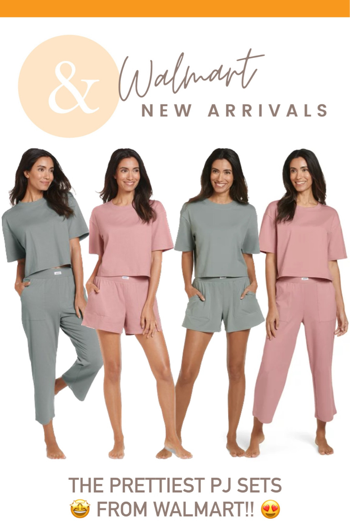 Walmart PJ Sets