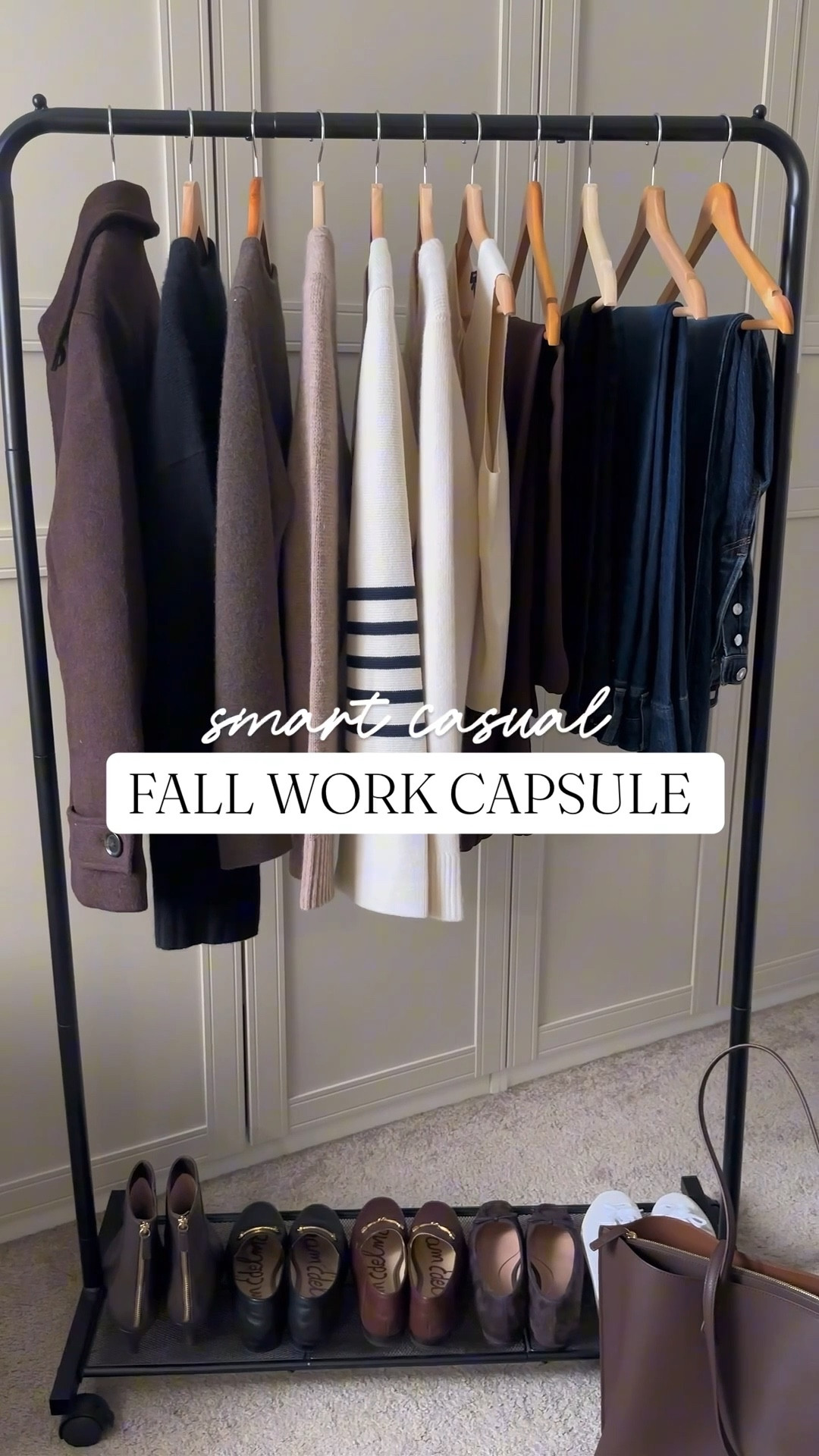 Fall work capsule - smart casual 

#LTKWorkwear