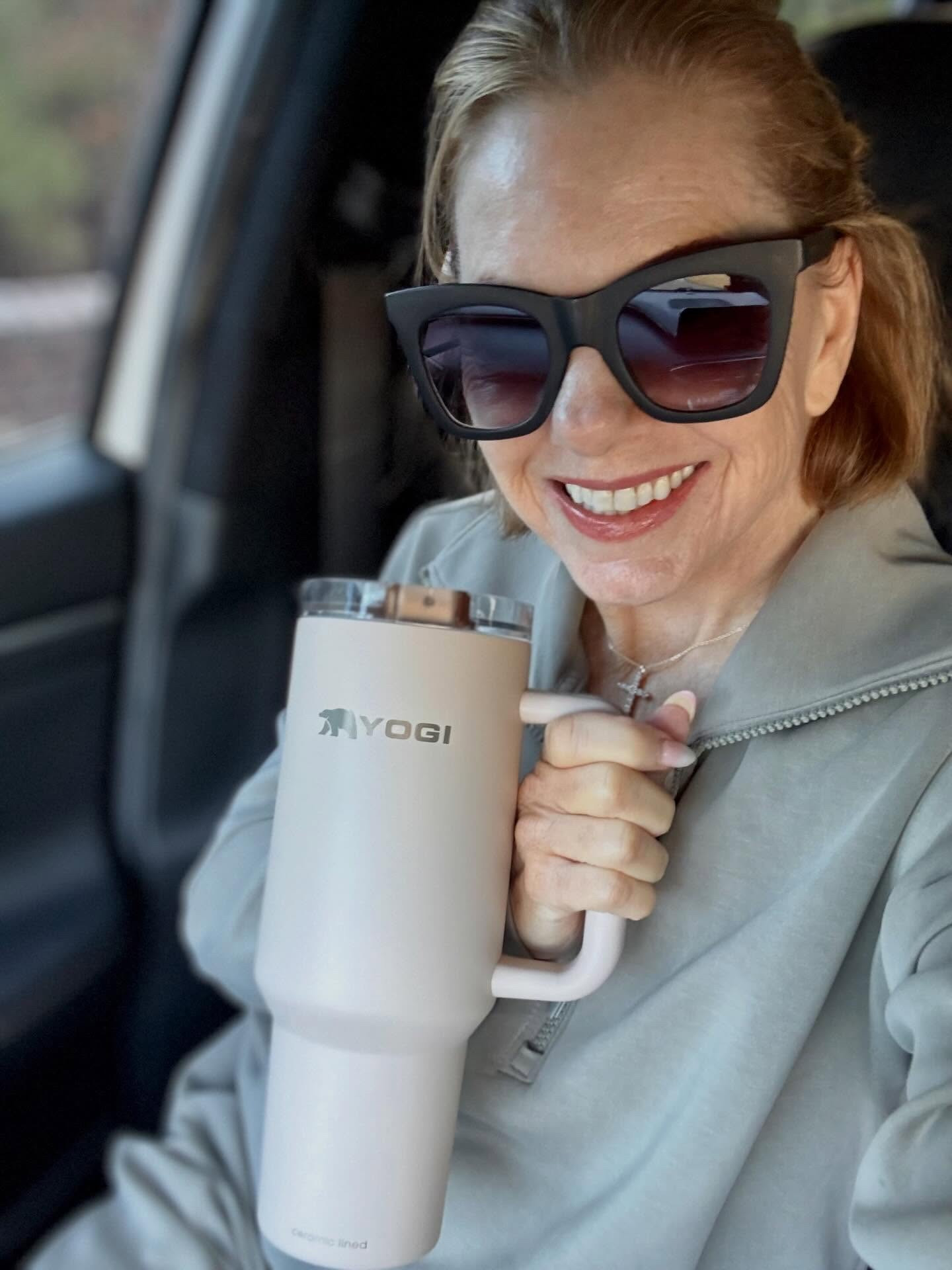 This ain’t your momma’s water bottle. It’s @lets.go.yogi! The tumbler that’s ceramic lined, has no exposed metal and of course a leakproof lid.

Because it’s ceramic, there’s no metal aftertaste. Comes in 13 colors and 3 sizes. Up to 48 hours Ice Cold 🥶 or 5 hours Hot 🥵.

Shop LTK 

Follow @lets.go.yogi 

@lets.go.yogi @stackinfluence #letsgoyogi #letsgoyogipartner

#LTKActive #LTKfitnessgoals #LTKmomlife