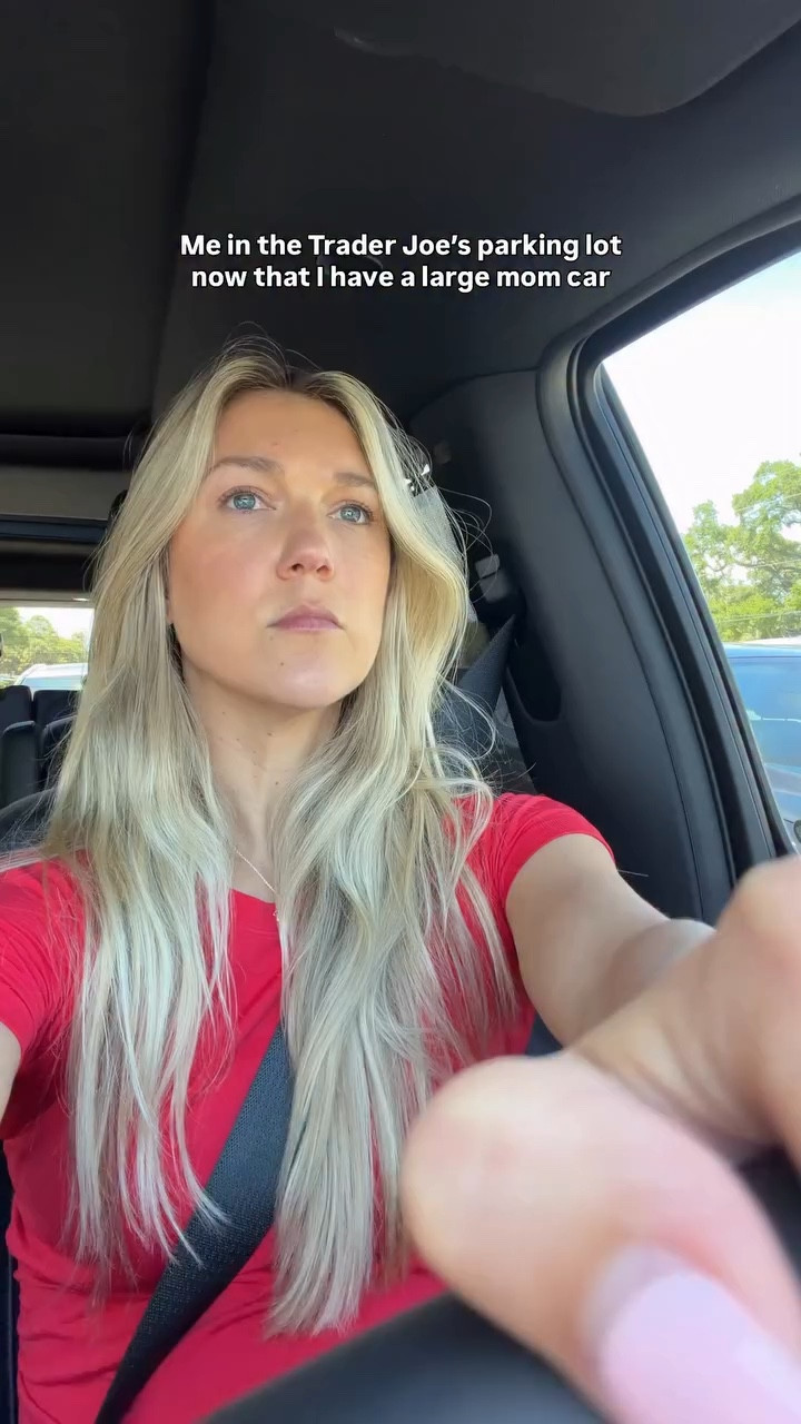 Apologies to the woman who was waiting for my spot. How do I drive this thing

#LTKdayinmylife #LTKootd #LTKmomlife