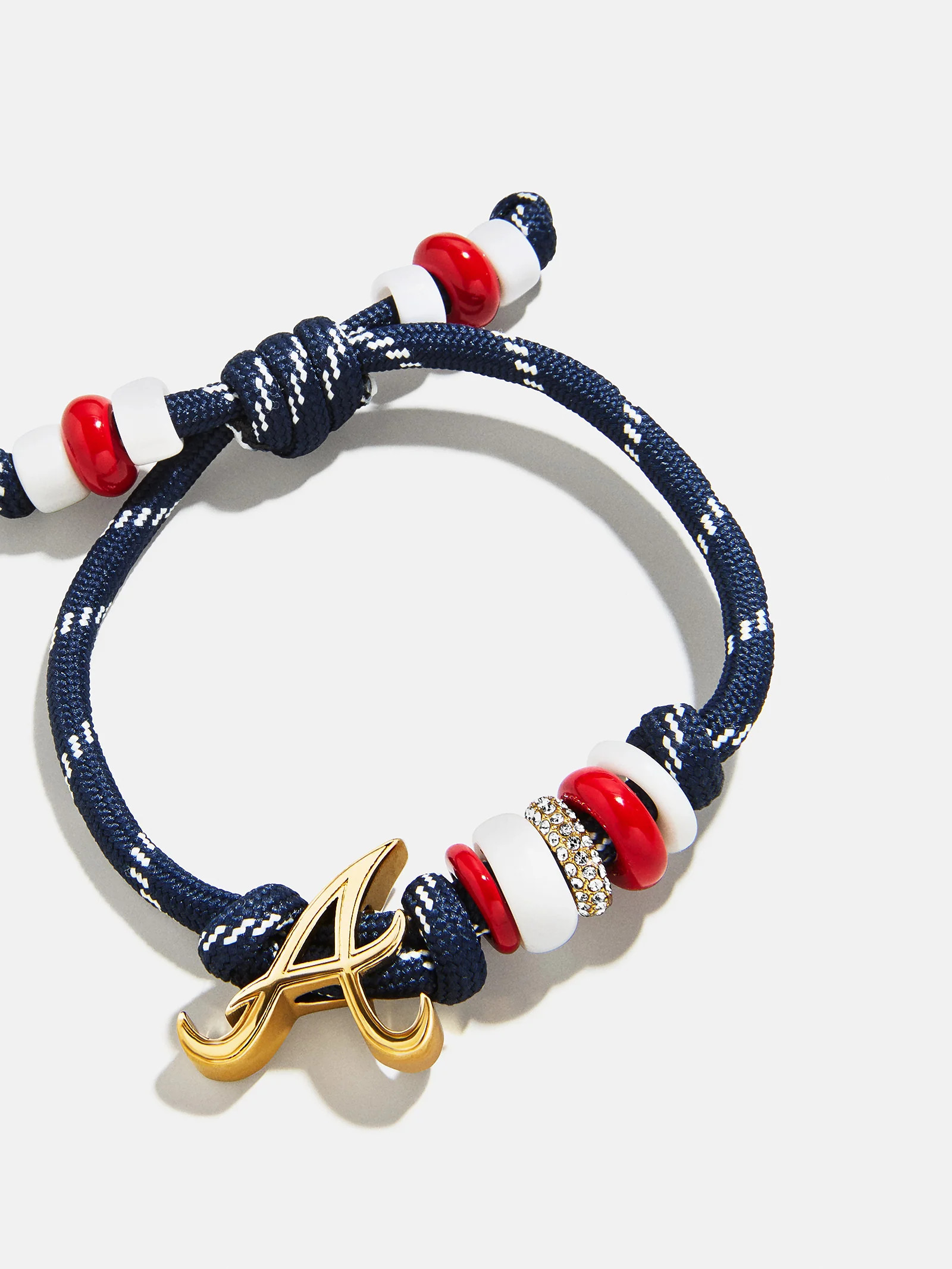 MLB Knotty Bracelet - Atlanta Braves | BaubleBar