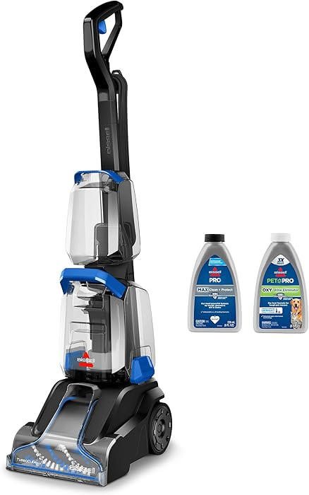 Bissell TurboClean, Aspiradora Vertical de Alfombras, Pro Max Limpieza y Protección + Fórmula O... | Amazon (US)
