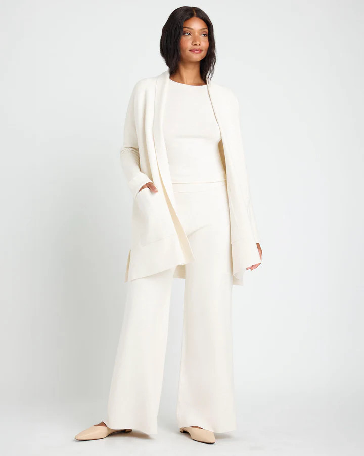 Splendid x @Cellajaneblog Open Cardigan | Splendid