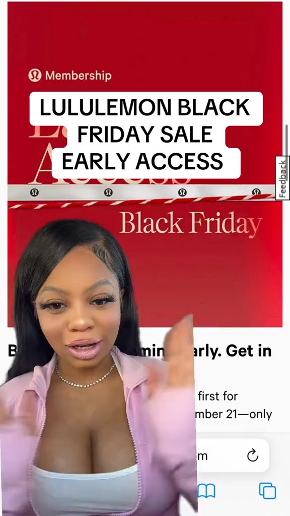 LULULEMON Black Friday sale 

#LTKSaleAlert #LTKCyberWeek #LTKHoliday