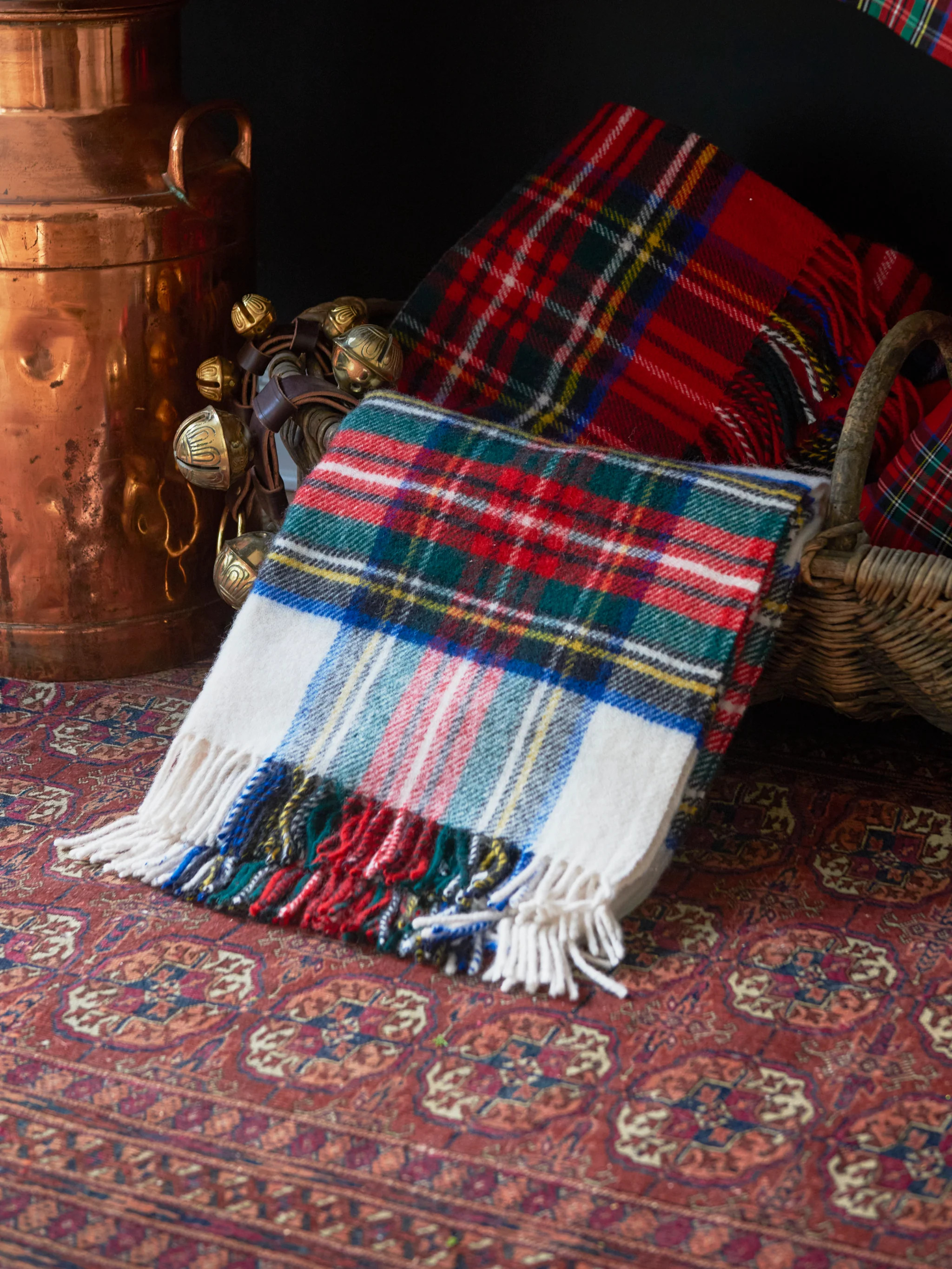 Dress Stewart Throw | Weston Table