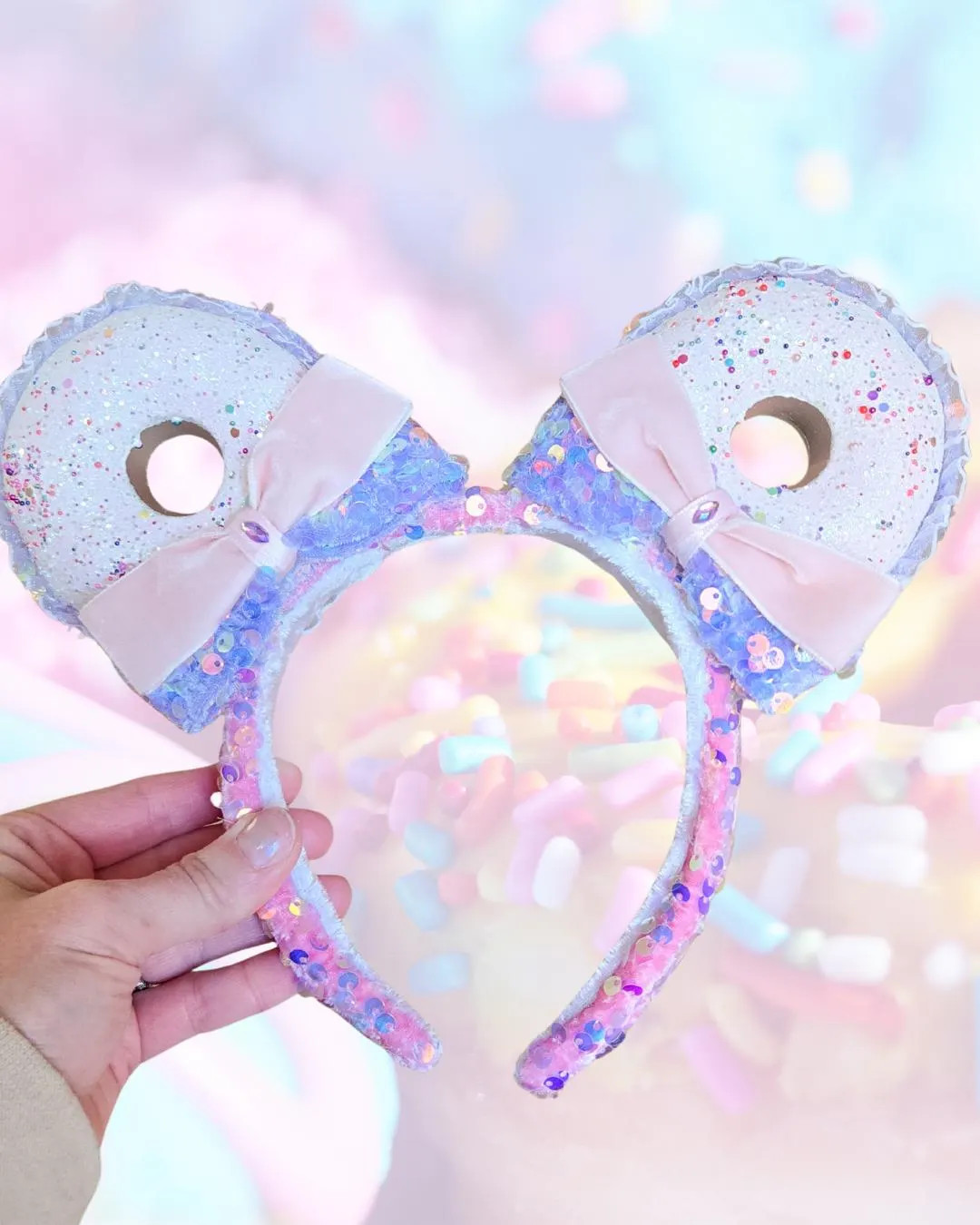 Donut Worry, Be Sparkly Ears - Etsy | Etsy (US)