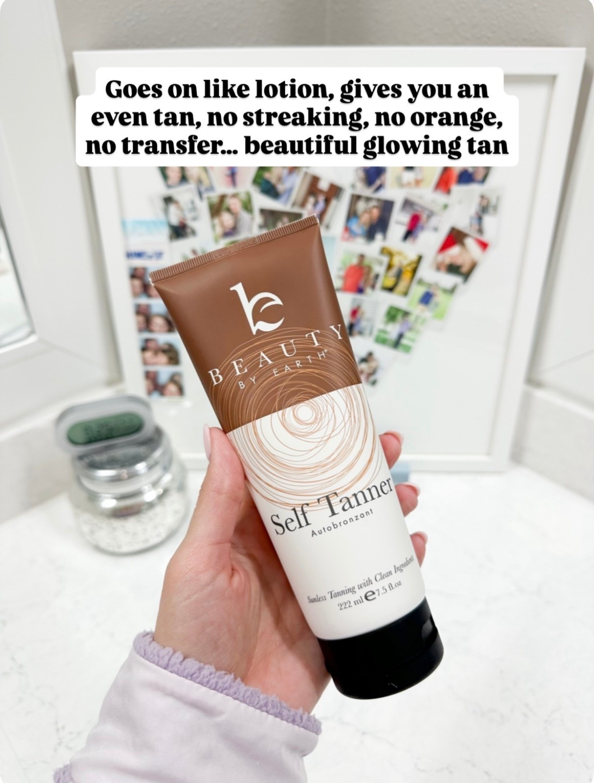 My go to tanning lotion! Applies so seamlessly and gives me the perfect tan that doesn’t look orange! 

#LTKselfcare #LTKmomlife #LTKBeauty