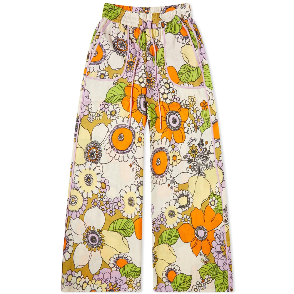 ALÉMAIS Farrah Floral Print Trouser | End Clothing (US & RoW)